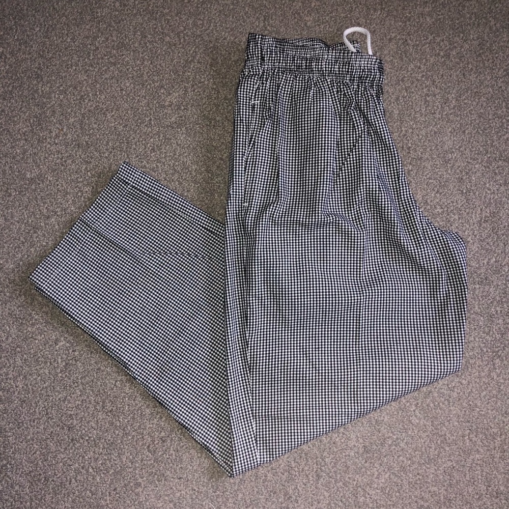Chef Works XL Checker Baggy Pants 42”/44”
